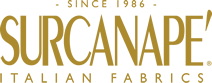 Since 1986 - SURCANAPÉ - Italian Fabrics