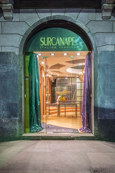 Showroom Surcanapè Milano